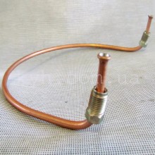 Трубка тормозная  Богдан задняя /опорного диска/ 